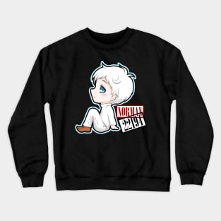 Chibi Norman Yakusoku no Neverland Crewneck Sweatshirt